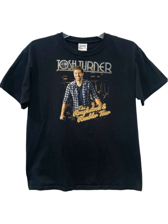 Gildan Other - Josh Turner Roughstock and Rambler Tour Youth Large T Shirt Concert Tee Country